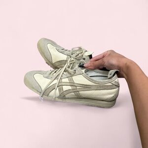 Onitsuka Tiger Suede Sneakers